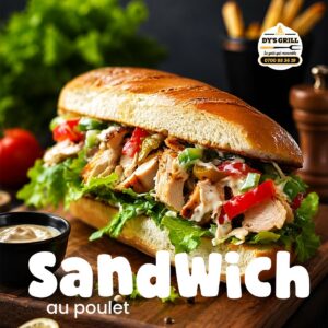 Sandwich au poulet