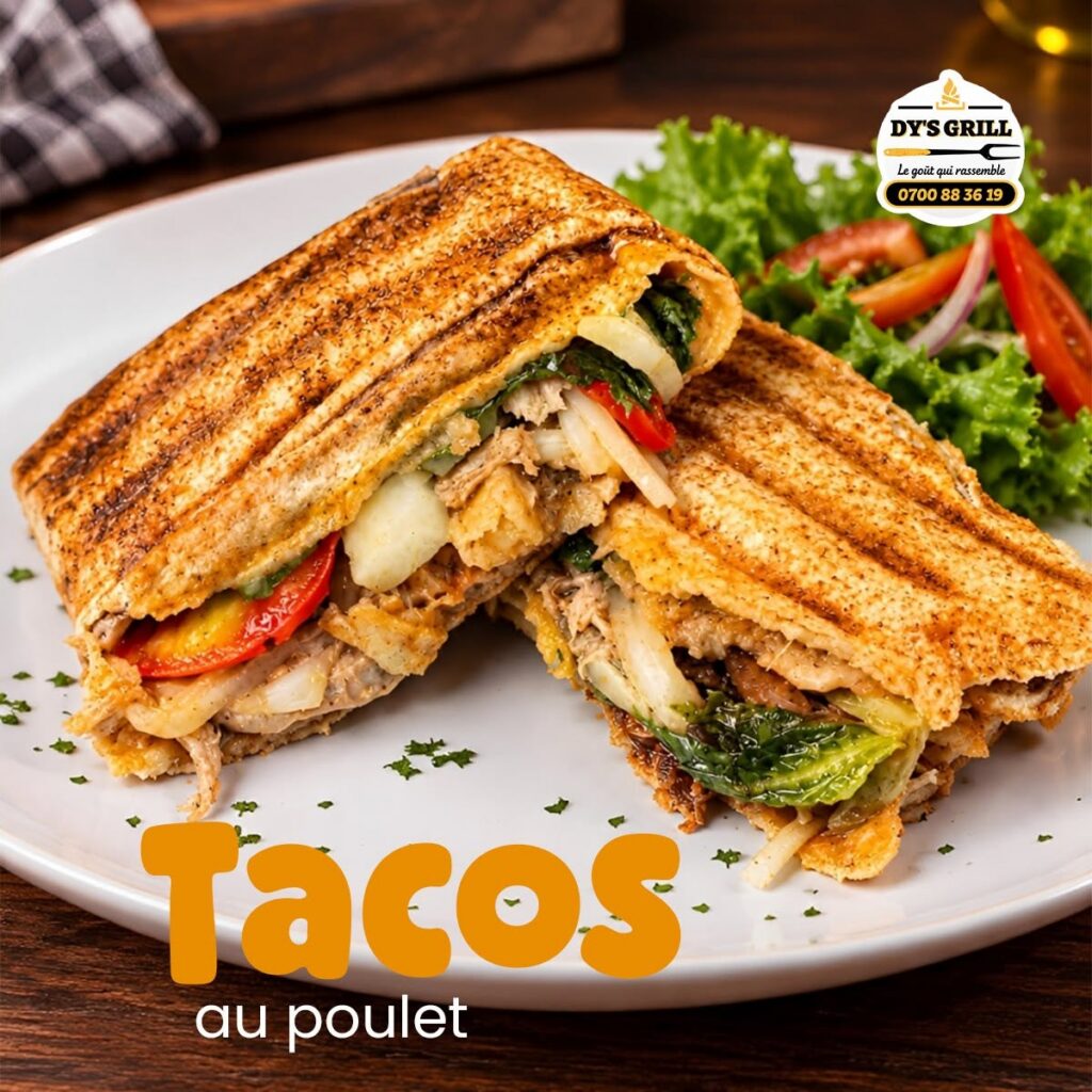Tacos au poulet
