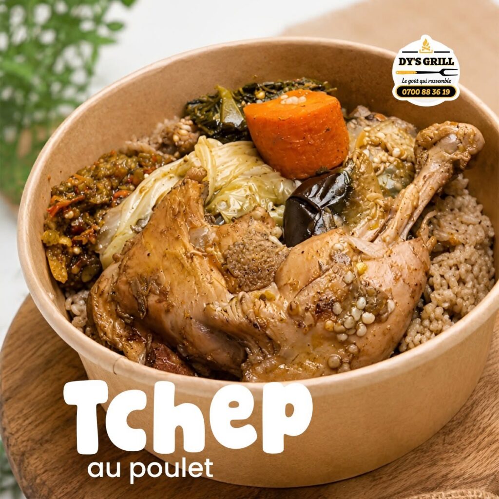 Tchep au poulet
