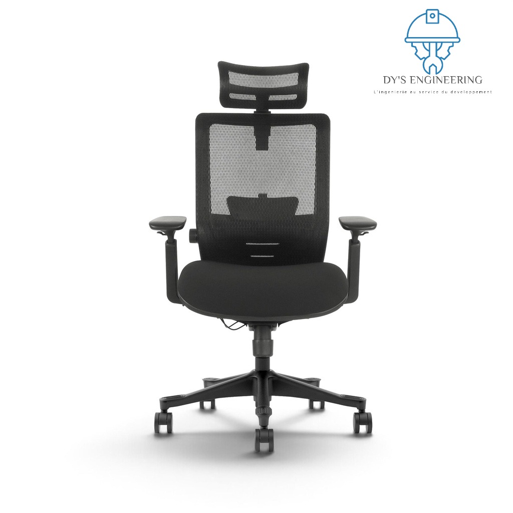 Fauteuil ergonomique réglable