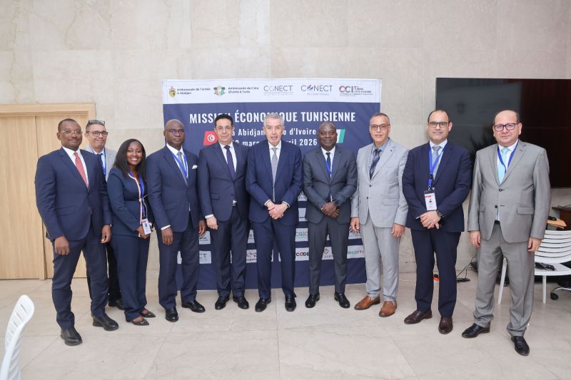 Mission économique tunisienne – Abidjan, 2026