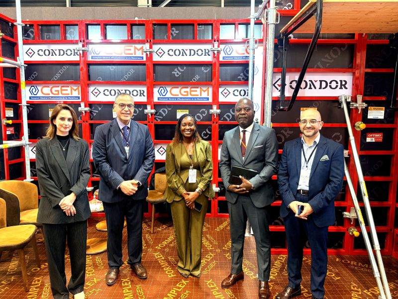 Rencontre sur le stand CONDOR – CGEM
